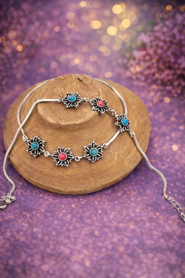 Silver_Premium_&_Fancy_Design_Anklet_For_Women