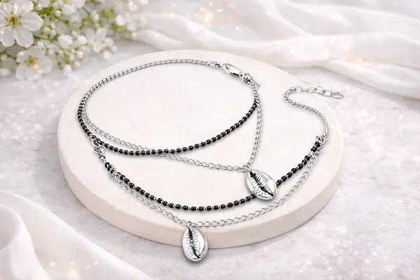 Silver_Premium_&_Fancy_Design_Anklet_For_Women