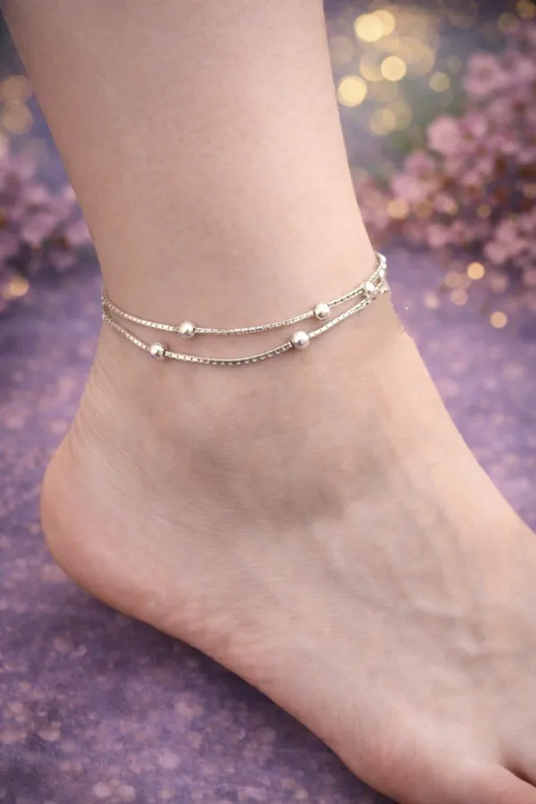 Silver_Premium_&_Fancy_Design_Anklet_For_Women
