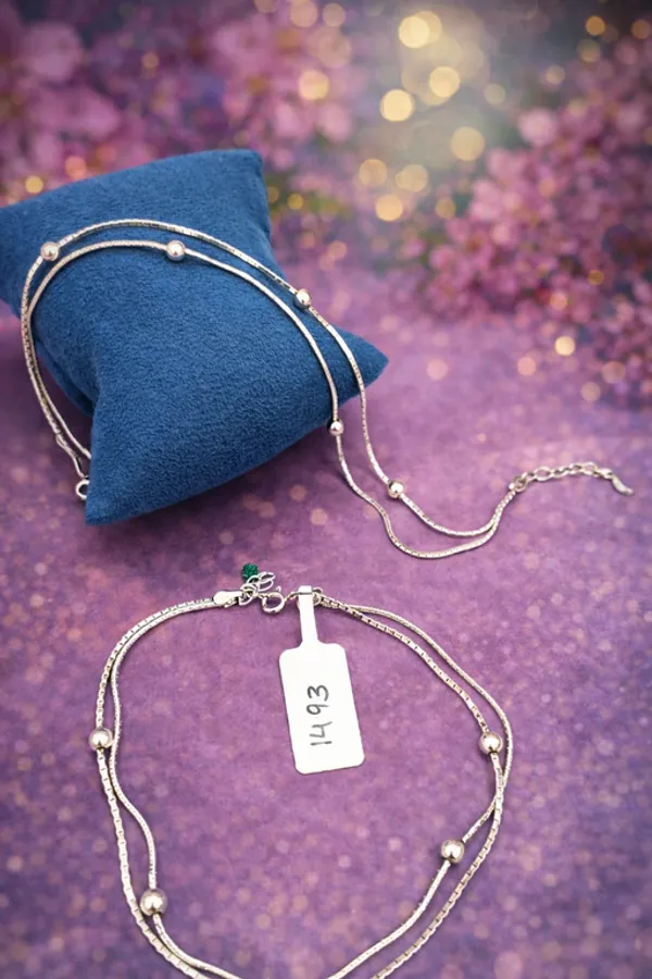 Silver_Premium_&_Fancy_Design_Anklet_For_Women