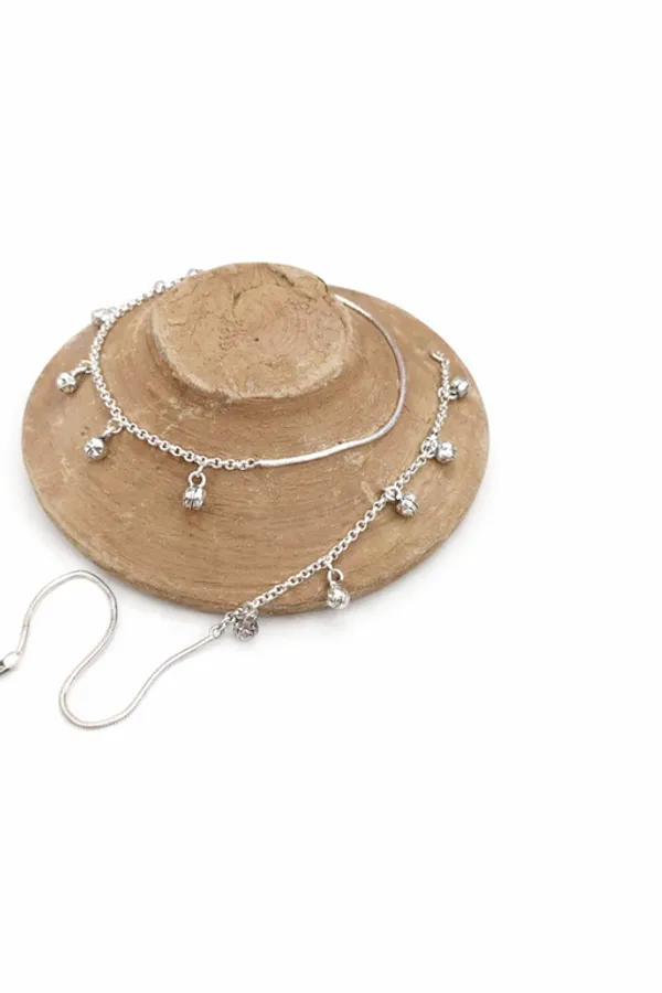 Silver_Premium_&_Fancy_Design_Anklet_For_Women