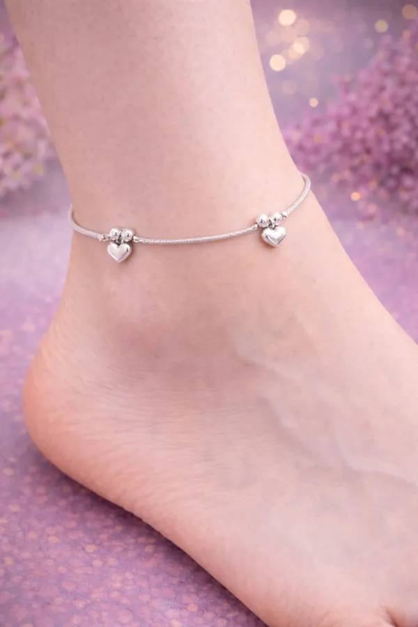 Silver_Premium_&_Fancy_Design_Anklet_For_Women