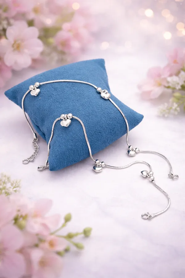 Silver_Premium_&_Fancy_Design_Anklet_For_Women