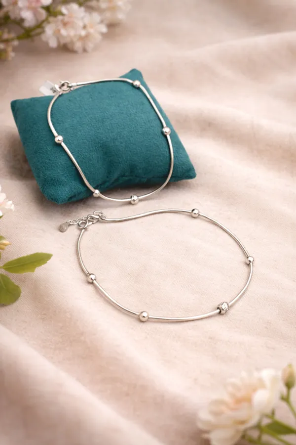 Silver_Premium_&_Fancy_Design_Anklet_For_Women