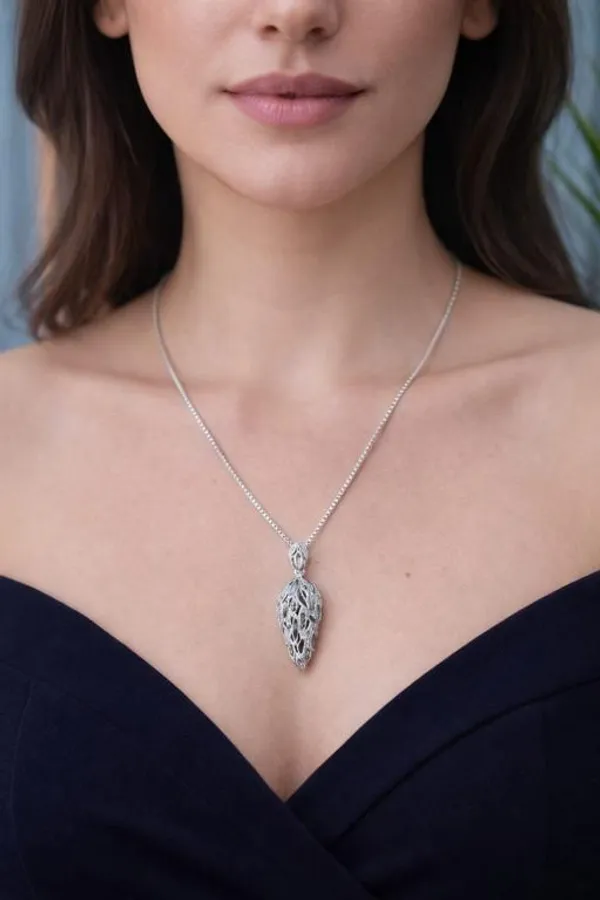 Silver_Premium_&_Fancy_Design_Chain_For_Women