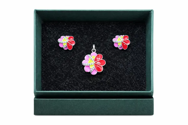Silver_Premium_&_Fancy_Design_Pendant_Set_For_Women_And_Girls