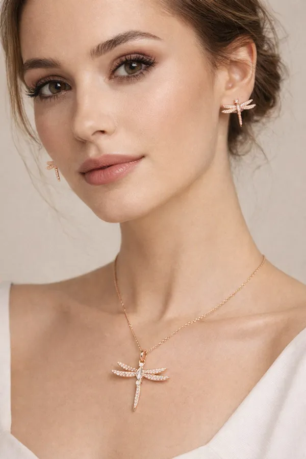 Silver_Premium_&_Fancy_Design_Pendant_Set_For_Women_And_Girls
