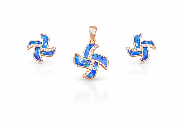 Silver_Premium_&_Fancy_Design_Pendant_Set_For_Women_And_Girls