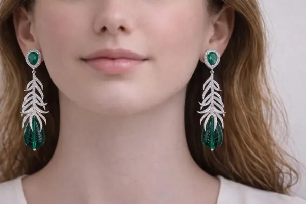 Silver_Premium_&_Fancy_Design_Earrings_For_Women