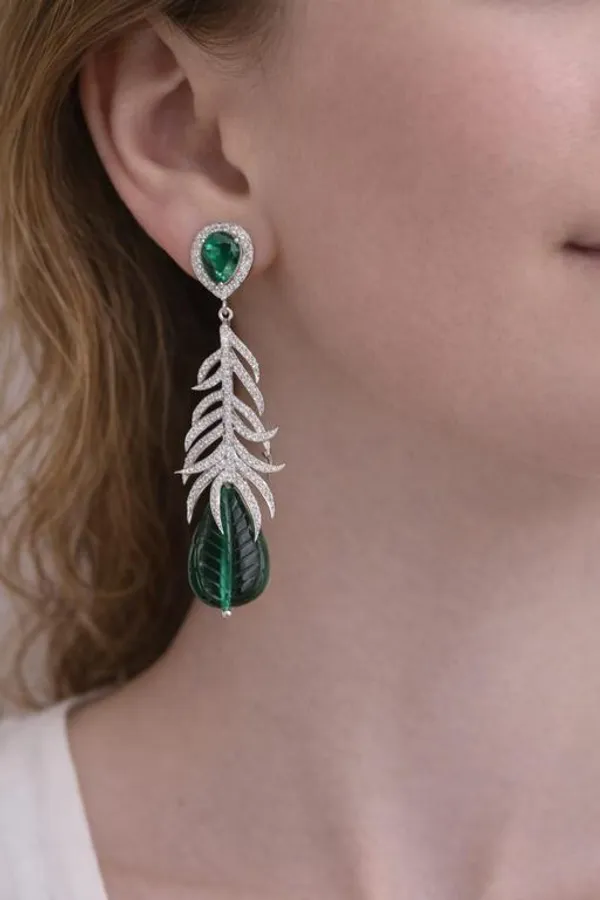 Silver_Premium_&_Fancy_Design_Earrings_For_Women