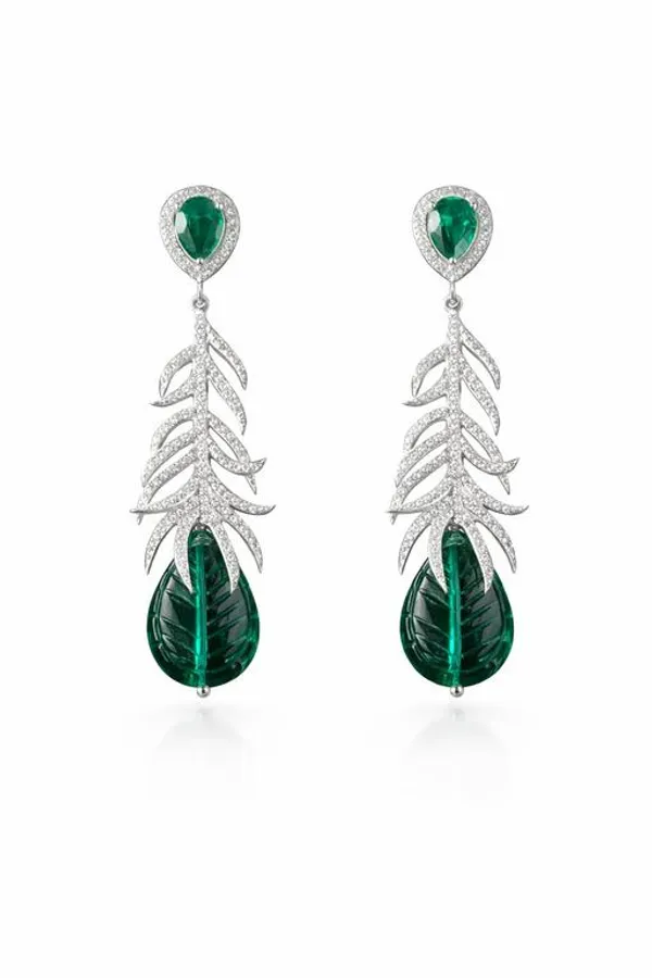 Silver_Premium_&_Fancy_Design_Earrings_For_Women