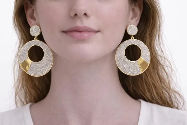 Silver_Premium_&_Fancy_Design_Earrings_For_Women