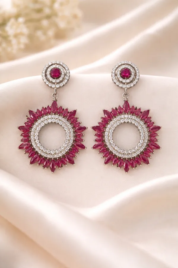Silver_Premium_&_Fancy_Design_Earrings_For_Women