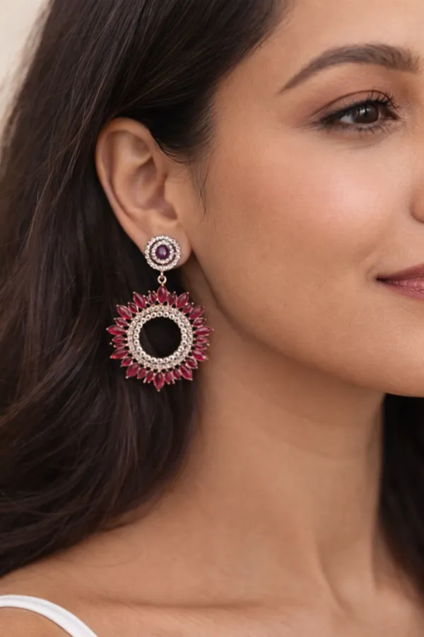 Silver_Premium_&_Fancy_Design_Earrings_For_Women