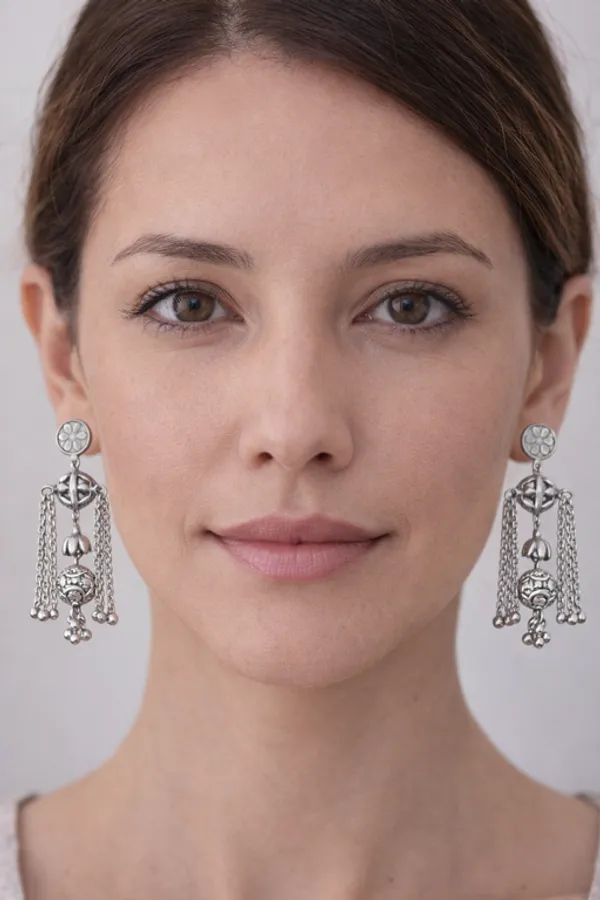 Silver_Premium_&_Fancy_Design_Earrings_For_Women