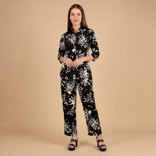 Black_Rayon_Premium_Co-Ord_Set_For_Women