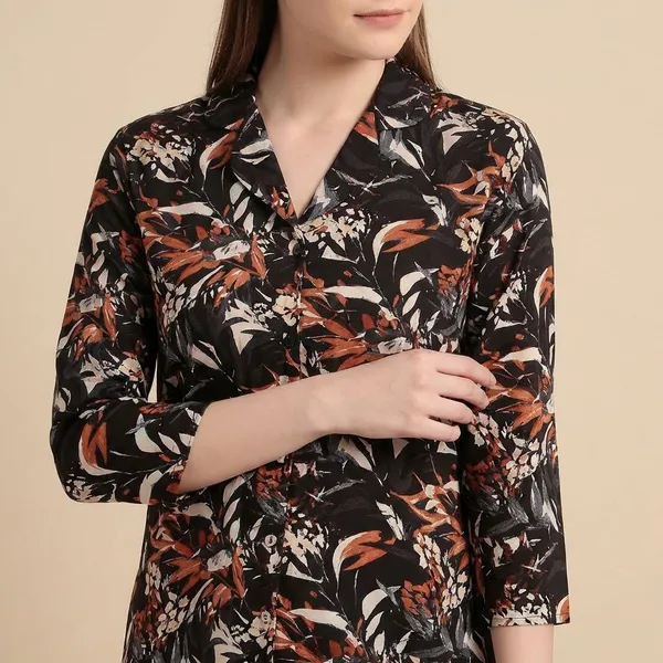 Black_Rayon_Premium_Co-ord_Set_For_Women