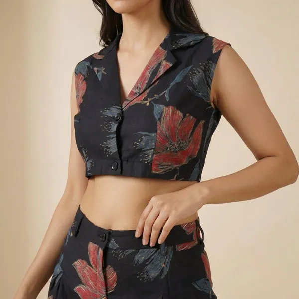 Black_Rayon_Premium_Co-ord_Set_For_Women