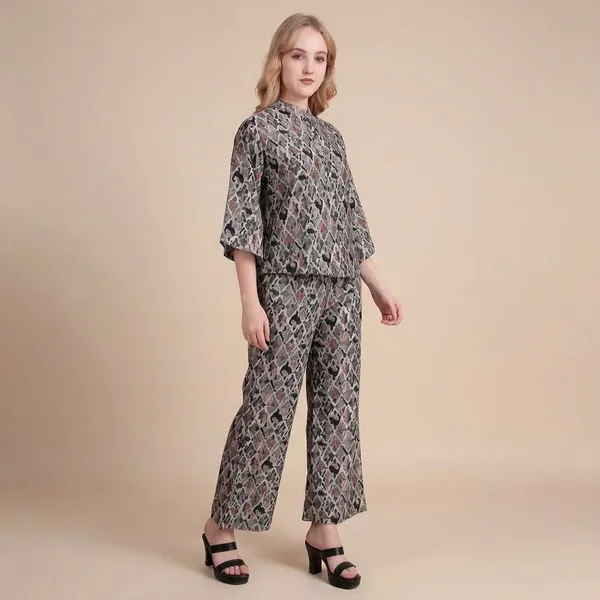 Grey_And_Blue_Rayon_Premium_Co-ord_Set_For_Women