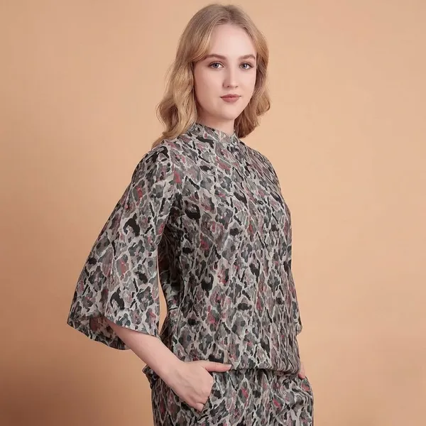 Grey_And_Blue_Rayon_Premium_Co-ord_Set_For_Women