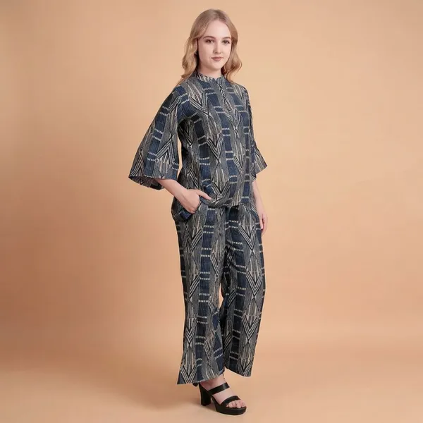 Navy_Blue_Rayon_Premium_Co-ord_Set_For_Women