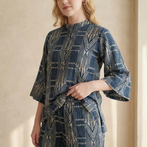 Navy_Blue_Rayon_Premium_Co-ord_Set_For_Women