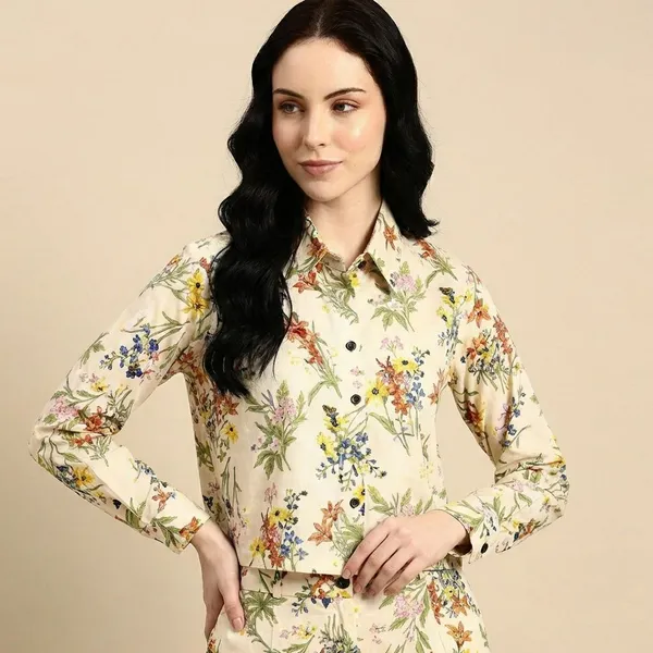 Off_White_Cotton_Premium_Co-ord_Set_For_Women