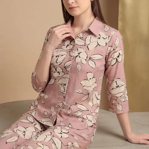 Peach_Rayon_Premium_Co-ord_Set_For_Women