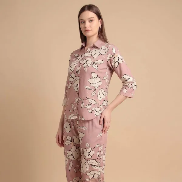 Peach_Rayon_Premium_Co-ord_Set_For_Women