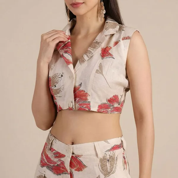 White_Rayon_Premium_Co-ord_Set_For_Women