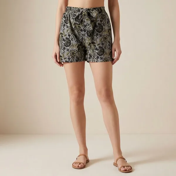 Black_And_Golden_Cotton_Premium_Lounge_Wear_For_Women
