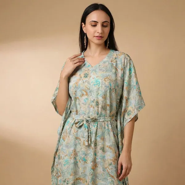 Ocean_Green_Rayon_Premium_Maxi_Dress_For_Women