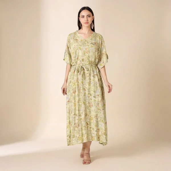 Light_Green_Rayon_Premium_Maxi_Dress_For_Women