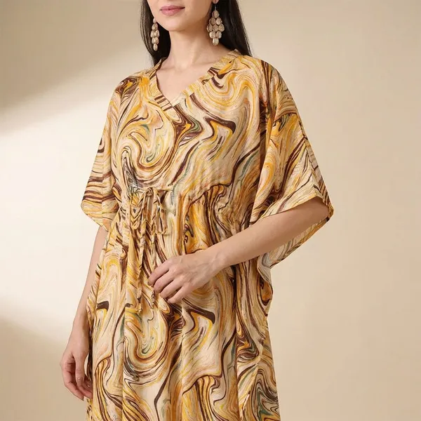 Yellow_Rayon_Premium_Maxi_Dress_For_Women