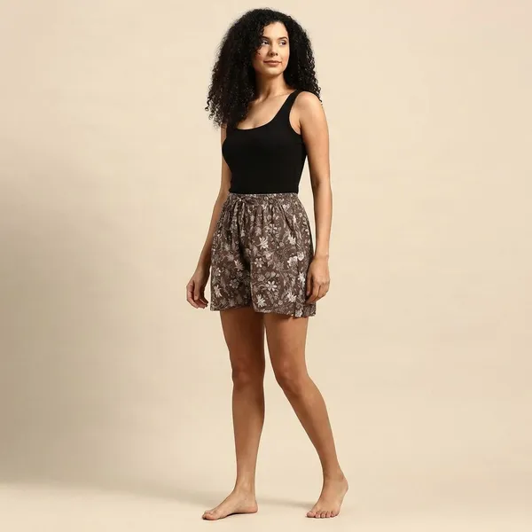 Multi_Cotton_Premium_Shorts_For_Women