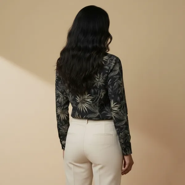 Black_Rayon_Premium_Shirt_For_Women