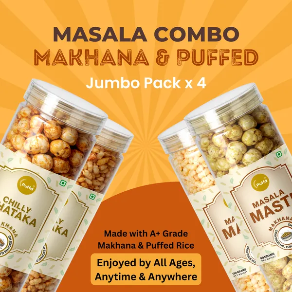 Masala_Flavours_|_Puffed_Rice_Masala_Masti_x_1_|_Puffed_Rice_Chilly_Chataka_x_1_|_Makhana_Masala_Masti_x_1_|_Makhana_Chilli_Chataka_x_1_|_Pack_of_4