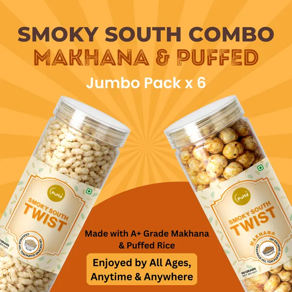 Smoky_South_Flavour_|_Makhana_Smoky_South_Twist_x_2_|_Puffed_Rice_Smoky_South_Twist_x_4_|_Pack_of_6