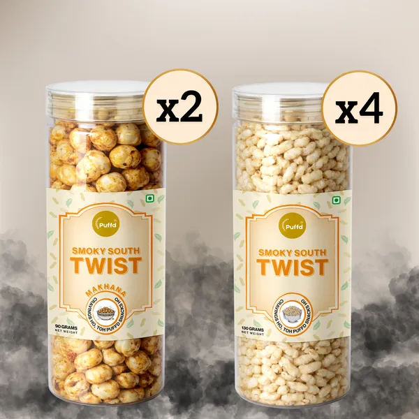 Smoky_South_Flavour_|_Makhana_Smoky_South_Twist_x_2_|_Puffed_Rice_Smoky_South_Twist_x_4_|_Pack_of_6