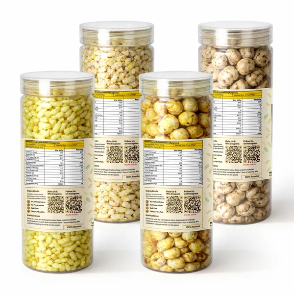 Antioxidant_Flavours_|_Puffed_Rice_Turmeric_Tadka_x_1_|_Puffed_Rice_Black_Pepper_Burst_x_1_|_Makhana_Turmeric_Tadka_x_1_|_Makhana_Black_Pepper_Burst_x_1_|_Pack_of_4