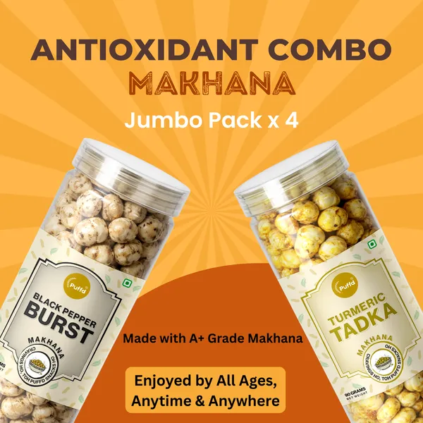 Antioxidant_Flavours_|_Makhana_Turmeric_Tadka_x_2_|_Makhana_Black_Pepper_Burst_x_2_|_Pack_of_4