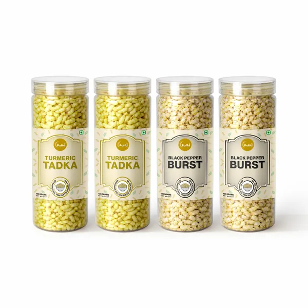 Antioxidant_Flavours_|_Puffed_Rice_Turmeric_Tadka_x_2_|_Puffed_Rice_Black_Pepper_Burst_x_2_|_Pack_of_4