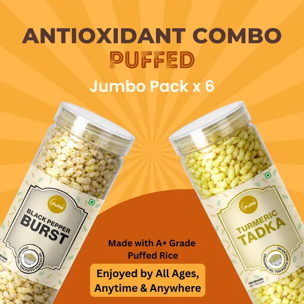 Antioxidant_Flavours_|_Puffed_Rice_Turmeric_Tadka_x_2_|_Puffed_Rice_Black_Pepper_Burst_x_2_|_Pack_of_4