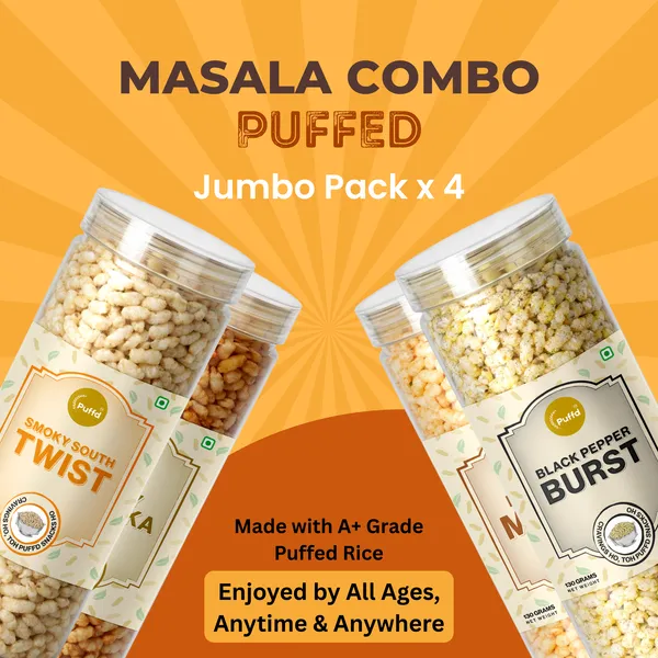 Masala_Flavours__|_Puffed_Rice_Masala_Masti_x_1_|_Puffed_Rice_Black_Pepper_Burst_x_1_|_Puffed_Rice_Chilly_Chataka_x_1_|_Puffed_Rice_Smoky_South_Twist_x_1_|_Pack_of_4
