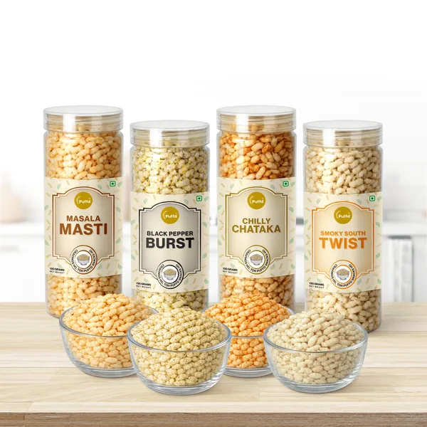 Masala_Flavours__|_Puffed_Rice_Masala_Masti_x_1_|_Puffed_Rice_Black_Pepper_Burst_x_1_|_Puffed_Rice_Chilly_Chataka_x_1_|_Puffed_Rice_Smoky_South_Twist_x_1_|_Pack_of_4