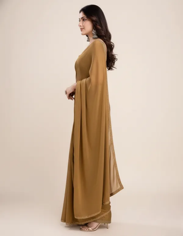 Green_Trendy_Olive_Gold_Soft_Silk_Saree_For_Festive_Wear_For_Women