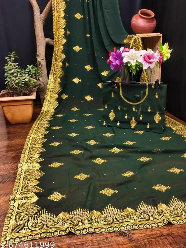 Green_Embroidered_Bollywood_Georgette_Saree_For_Women