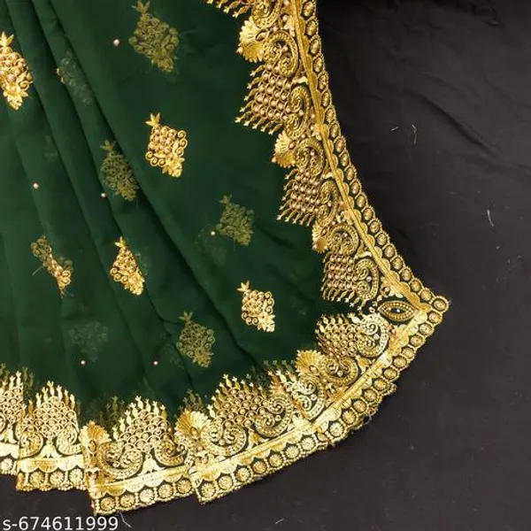 Green_Embroidered_Bollywood_Georgette_Saree_For_Women