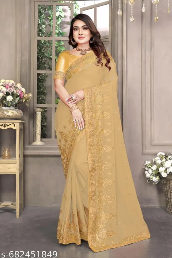 Yellow_S_Embroidered_Fancy_Saree_For_Women
