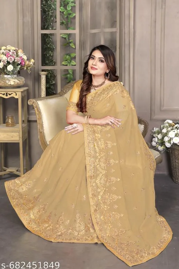 Yellow_S_Embroidered_Fancy_Saree_For_Women